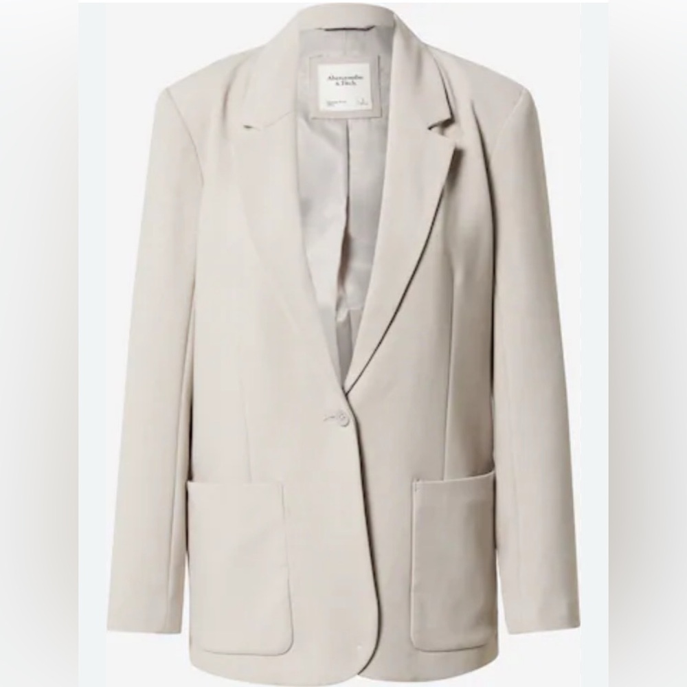 Abercrombie Light Tan Blazer